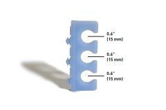 Aptimax Instrument Tray Holder, 15 mm x 15 mm x 15 mm