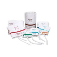 Blood Pressure Cuff, 2 Tube, Disposable, Adult, Navy / White