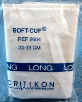 Blood Pressure Cuff, Disposable, Adult Long