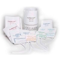 Classic-Cuf Blood Pressure Cuff with 2-Tube Luer Connector, Neonatal Size 5, Rose