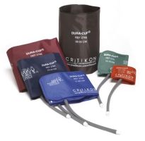 Dura-Cuf Blood Pressure Cuff with 2-Tube DINACLICK Connector, Small Adult, Royal Blue JLCDURA12AH