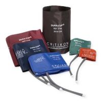 Dura-Cuf Blood Pressure Cuff with 2-Tube DINACLICK Connector, Thigh, Brown