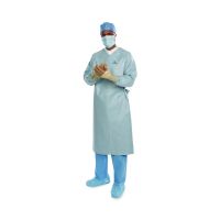 Aero Chrome Breathable Performance Surgical Gown,Extra-Long, Size XL