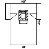 Cholecystectomy Drapes by Halyard Health-K-C89223H