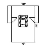 Cholecystectomy Drapes by Halyard Health-K-C89225H