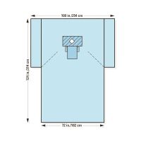 Thyroid Drapes by Halyard Health-K-C89258H