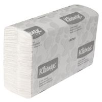 Kleenex C-Fold Towels, White, 150/Pack