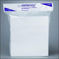 Kimtech Pure Wipe, Clear, 9" x 9"