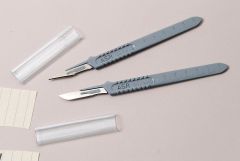 Disposable #15 Scalpel, Sterile