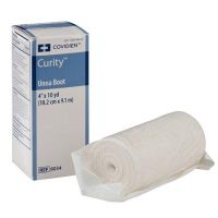 Curity Unna Boot Bandage with Zinc Oxide, 4" x 10 yd.