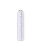 Round Instrument Cap with Vents, Clear, 2.8 mm x 19.1 mm