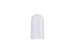 Osteotome Cap with Vents, Clear, 0.50" x 1"