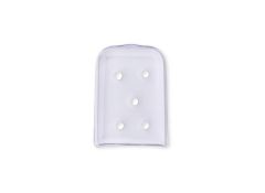Osteotome Cap with Vents, Clear, 0.70" x 1"