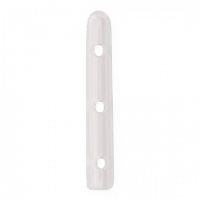 Round Instrument Cap with Vents, White Tint, 1.6 mm x 19.1 mm