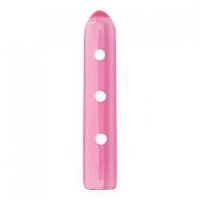 Round Instrument Cap with Vents, Red Tint, 3.2 mm x 25.4 mm