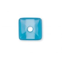 Instrument Tip Cap, Weitlaner, Blue, 1" x 1"