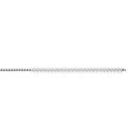 Cleaning Channel Brush, Stainless Steel Handle, 12" x 0.118"