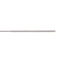 Cleaning Channel Brush, Stainless Steel Handle, 18" x 0.125"