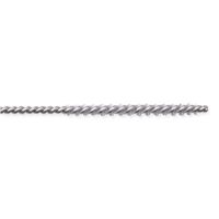 Cleaning Channel Brush, Stainless Steel Handle, 24" x 0.080" 