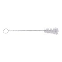 General Instrument Cleaning Brush, Nylon Bristles, 3" Bristle Area, 10.5" L