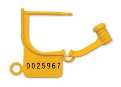 Locking Repair Tag, Yellow