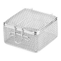 Micro Mesh Instrument Tray with Lid, 80 mm x 80 mm x 40 mm