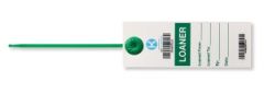 2" x 5.5" Smart Tag, LOANER, Green