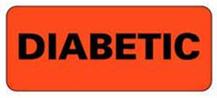 Chart Label  Diabetic