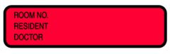 Chart ID Labels - Roll - Resident L-3502NH