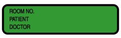 Chart ID Labels - Roll - Patient L-3504