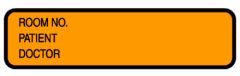 Chart ID Labels - Roll - Patient L-3507