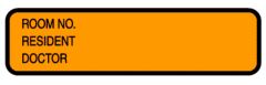 Chart ID Labels - Roll - Resident L-3507NH