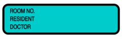 Chart ID Labels - Roll - Resident L-3510NH