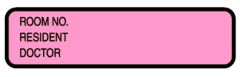 Chart ID Labels - Roll - Resident L-3516NH