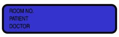 Chart ID Labels - Roll - Patient L-3517