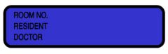 Chart ID Labels - Roll - Resident L-3517NH