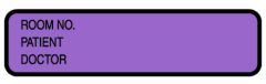 Chart ID Labels - Roll - Patient L-3521
