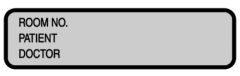 Chart ID Labels - Roll - Patient L-3522