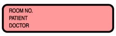 Chart ID Labels - Roll - Patient L-3523