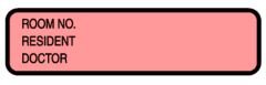 Chart ID Labels - Roll - Resident L-3523NH