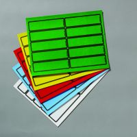 Chart ID Labels - Laser - Blank L-3582