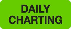 Chart Label  Daily Charting