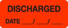 Chart Label  Discharged Date