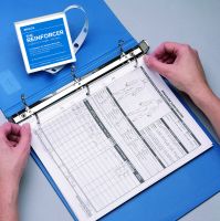 Reinforcers - Roll - 11"- Side Punch Style