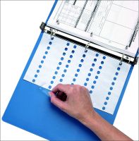 Reinforcers - Sheet - 11" - Side Punch Style
