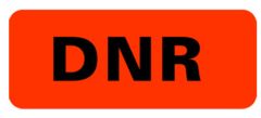 Chart Label  Code Status  DNR L 6180N