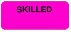 Chart Label  Skilled