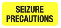 Chart Label  Seizure Precautions