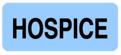 Chart Label  Hospice