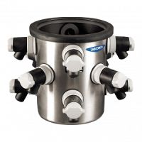 12-Port PTFE-coated Stainless Steel Drying Chamber LBC7522801